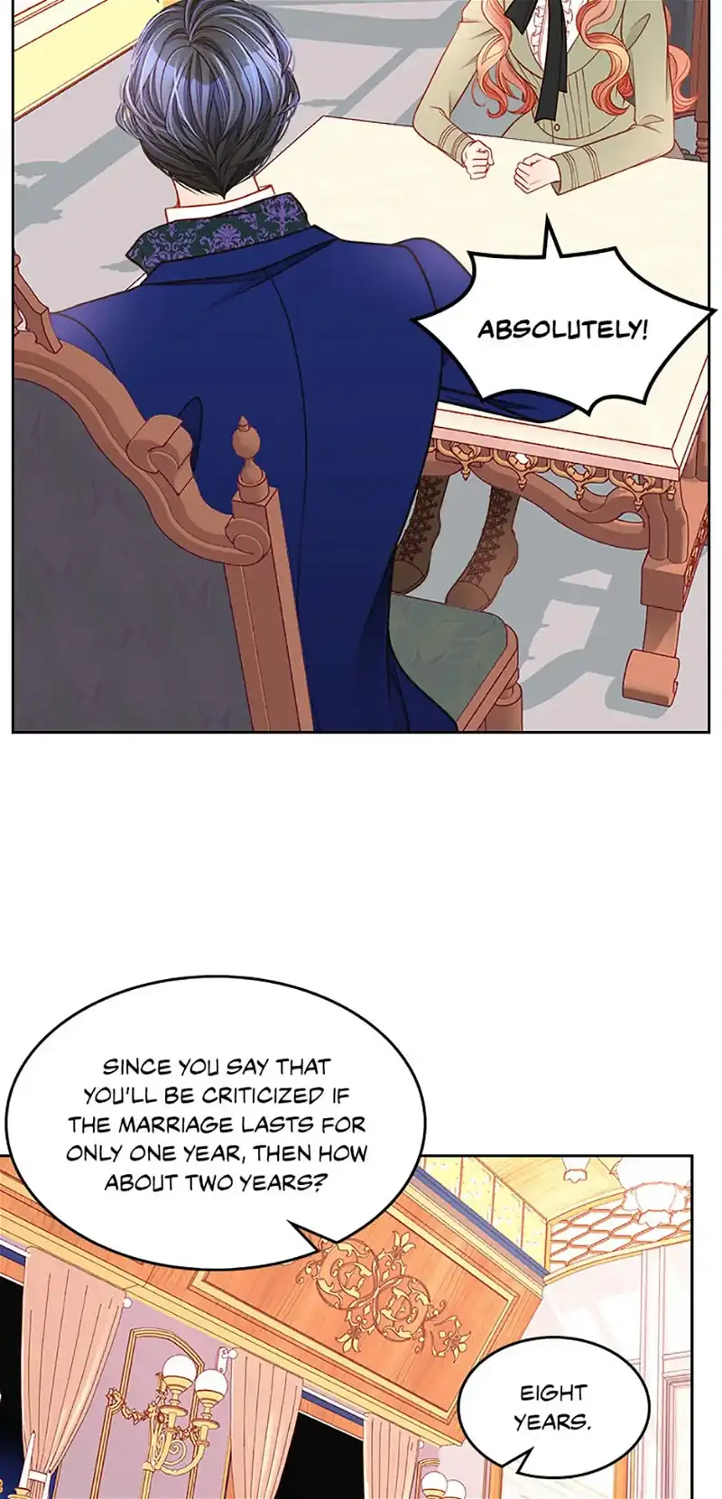 The Duchess’s Secret Dressing Room Chapter 6 - page 35