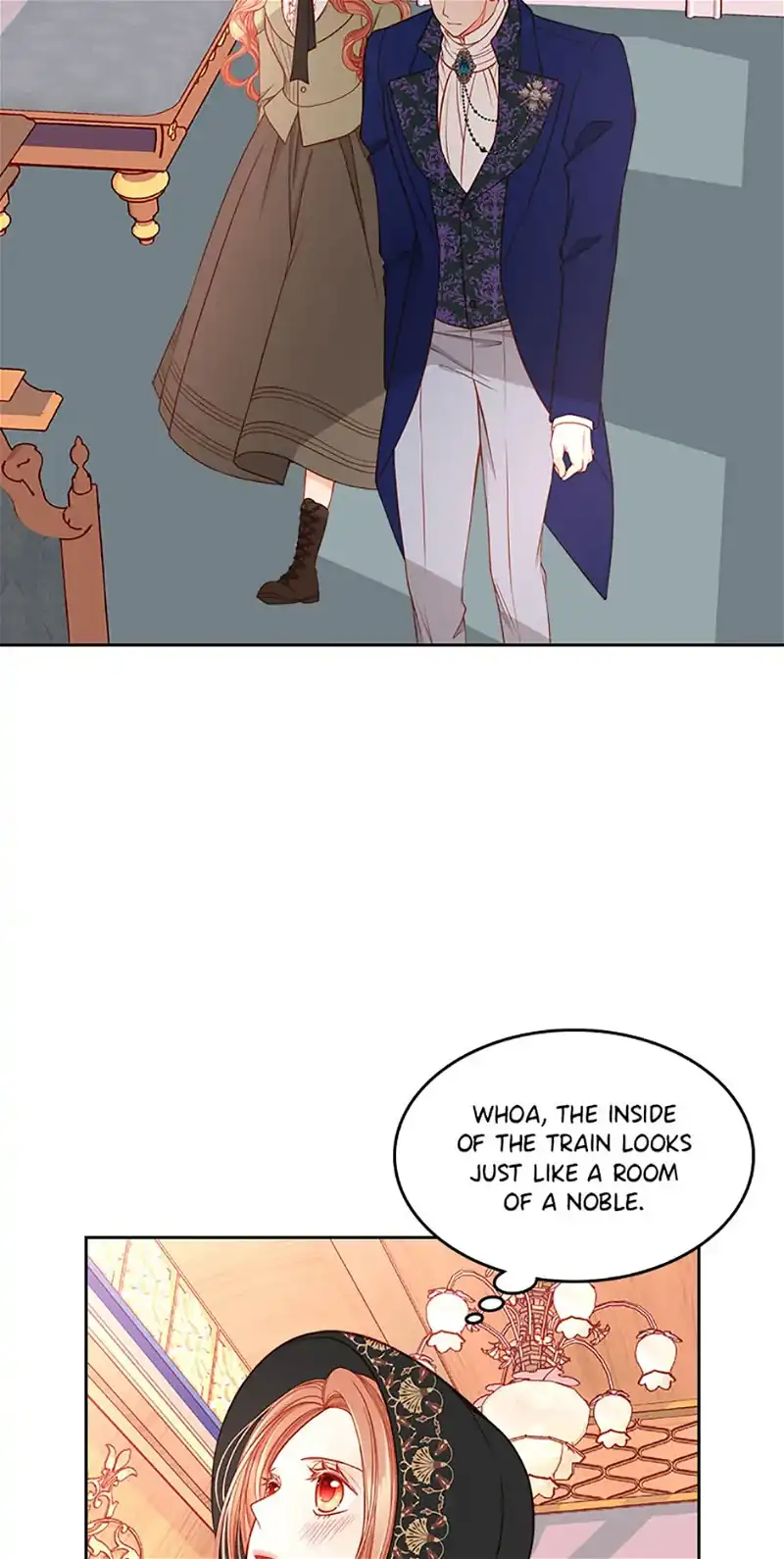 The Duchess’s Secret Dressing Room Chapter 5 - page 26