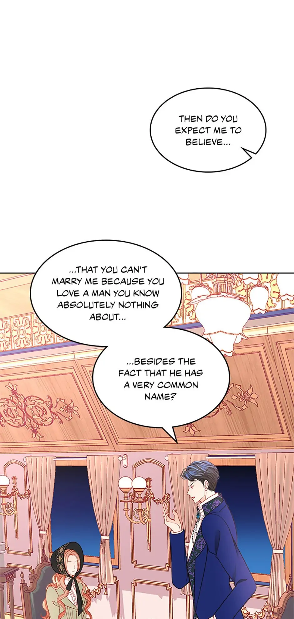 The Duchess’s Secret Dressing Room Chapter 5 - page 61