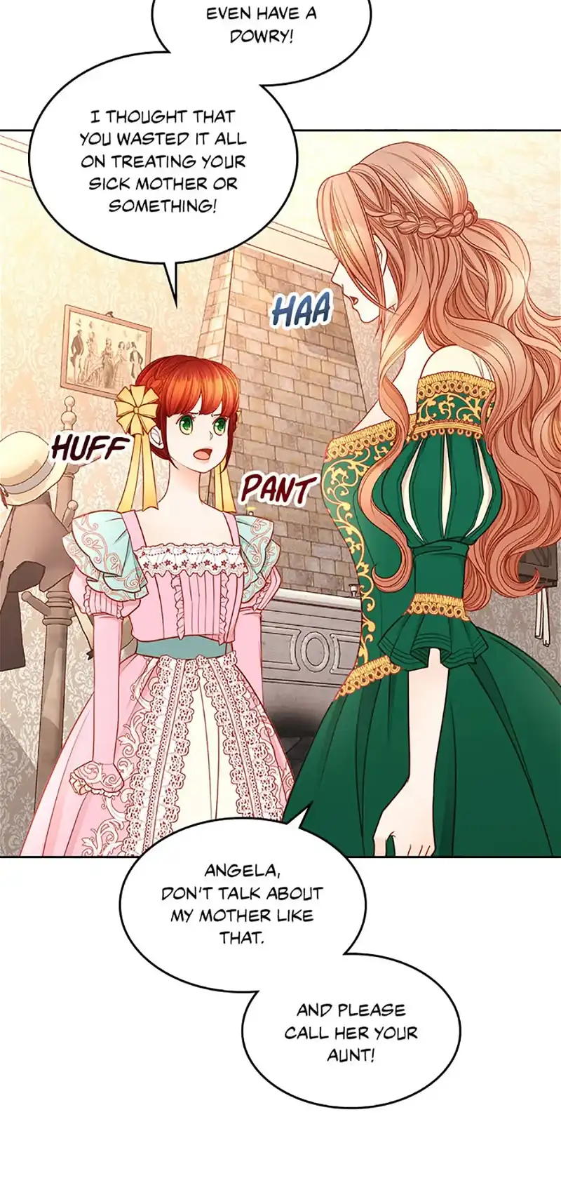The Duchess’s Secret Dressing Room Chapter 3 - page 48
