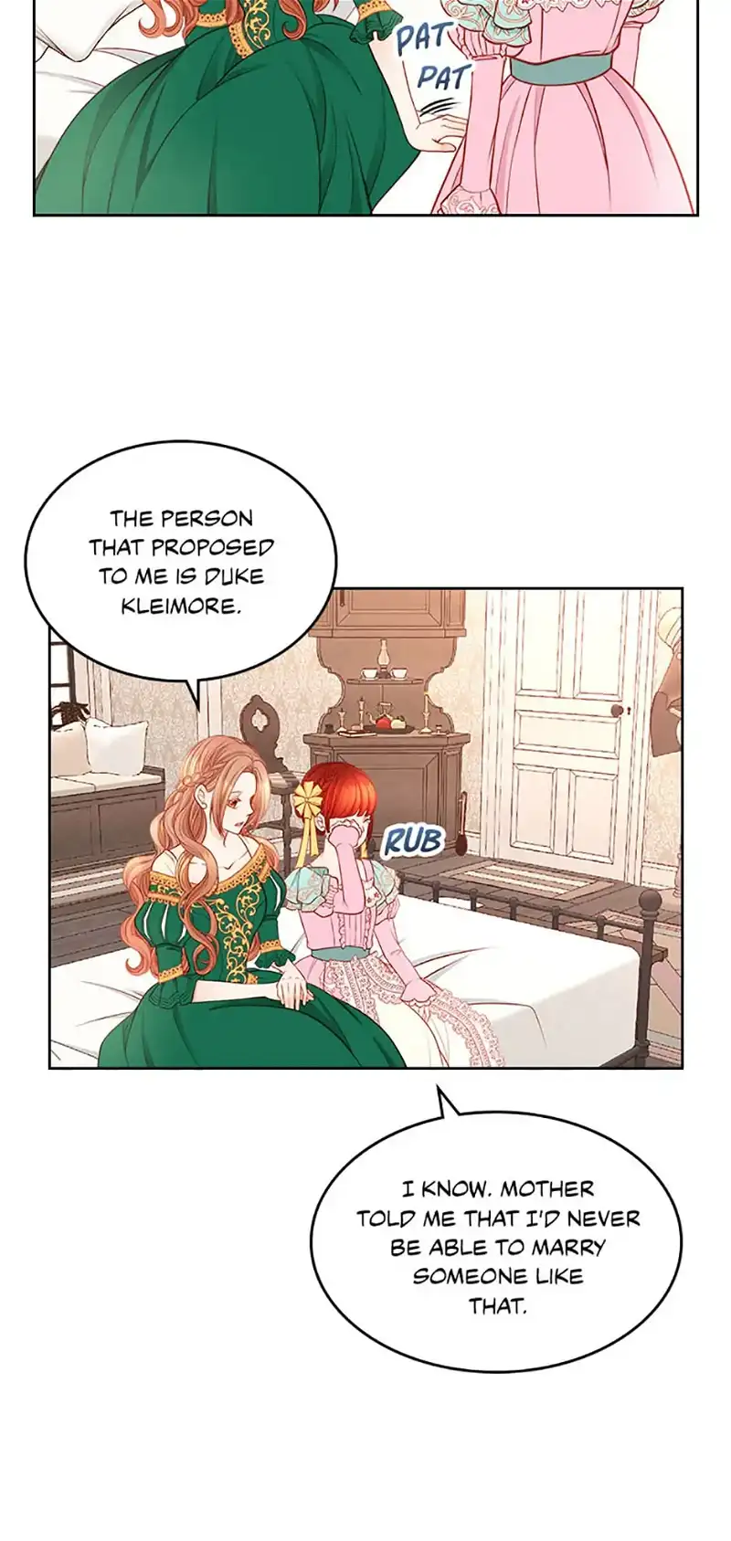 The Duchess’s Secret Dressing Room Chapter 3 - page 56