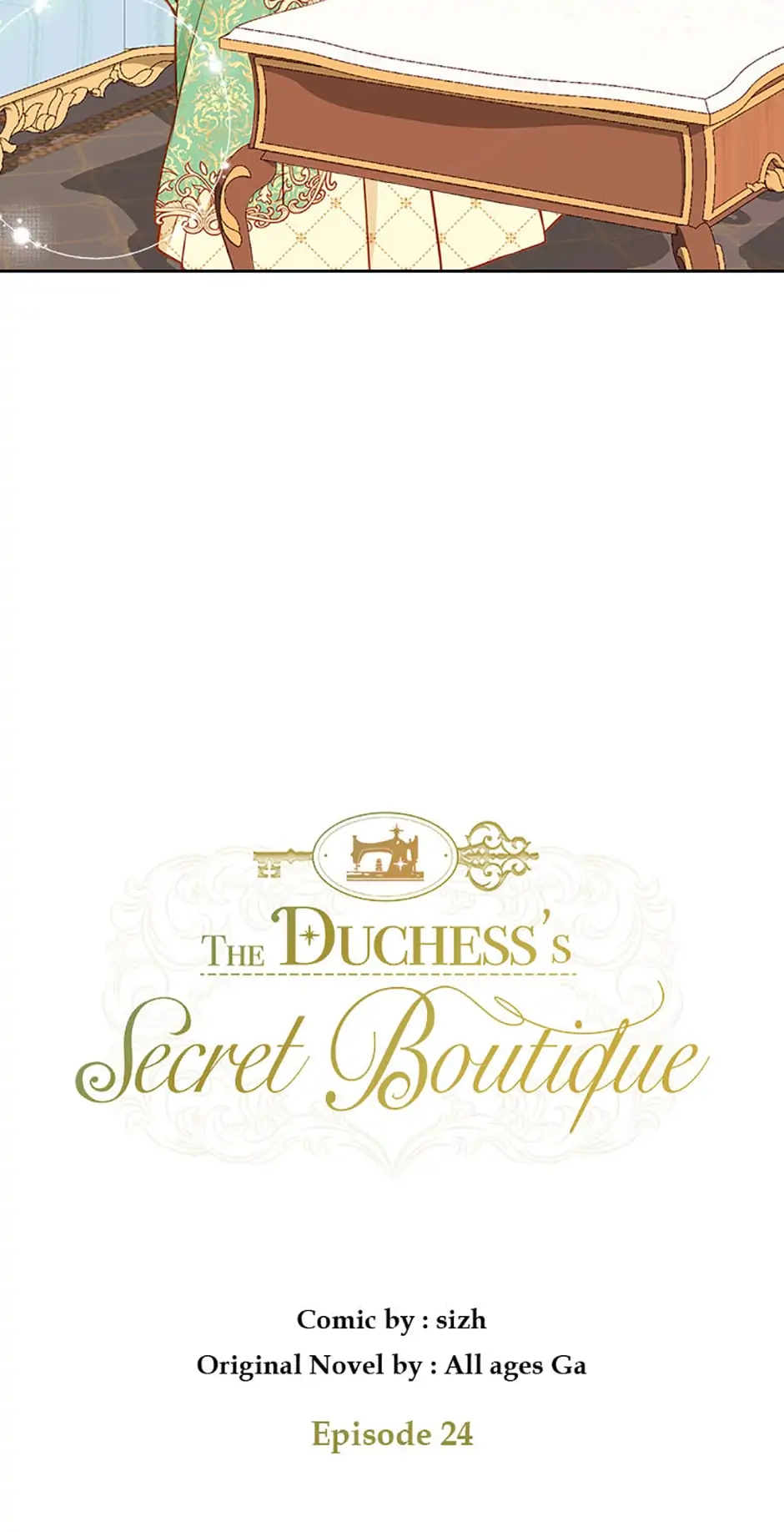 The Duchess’s Secret Dressing Room Chapter 24 - page 24