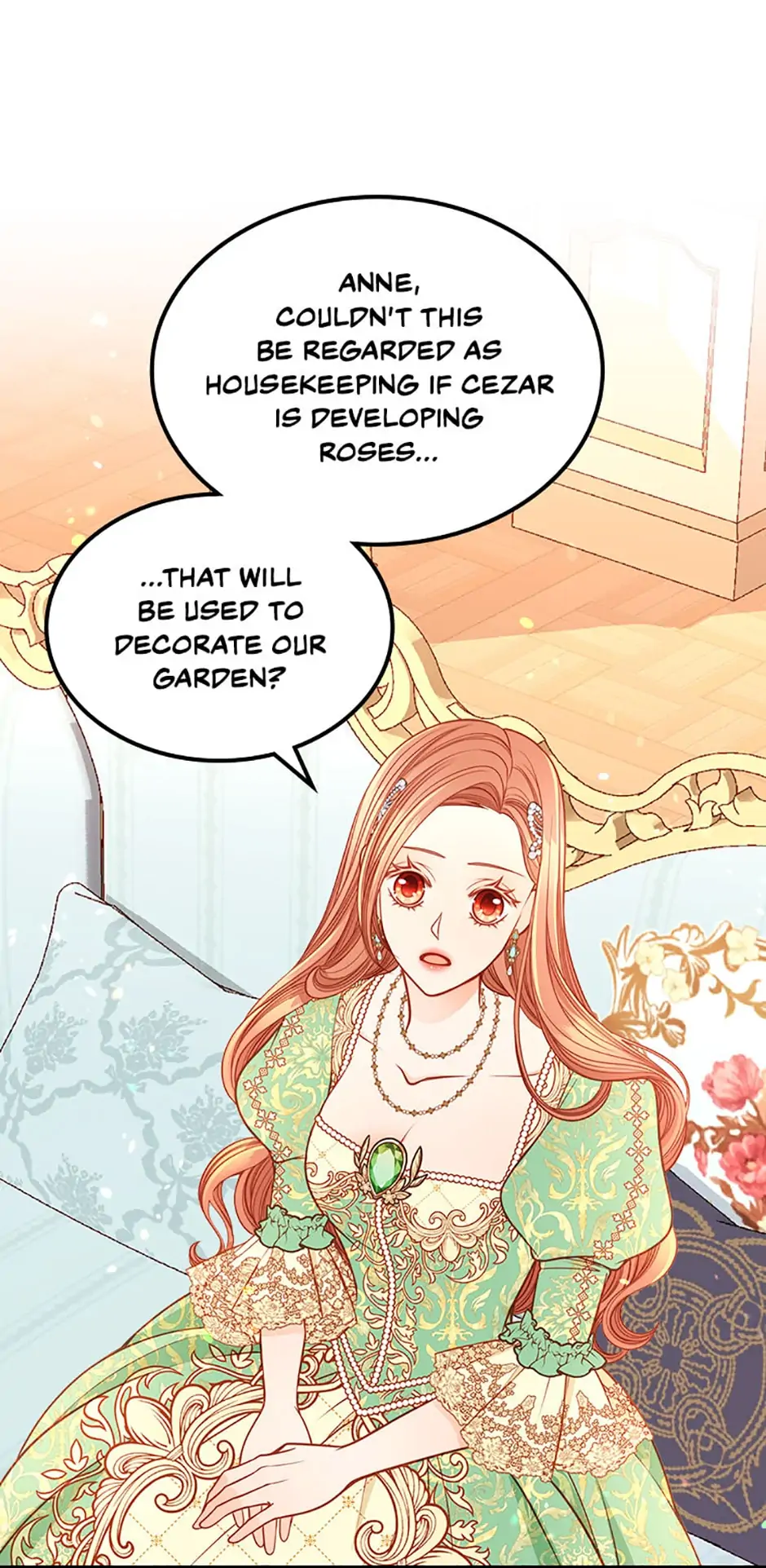 The Duchess’s Secret Dressing Room Chapter 24 - page 5