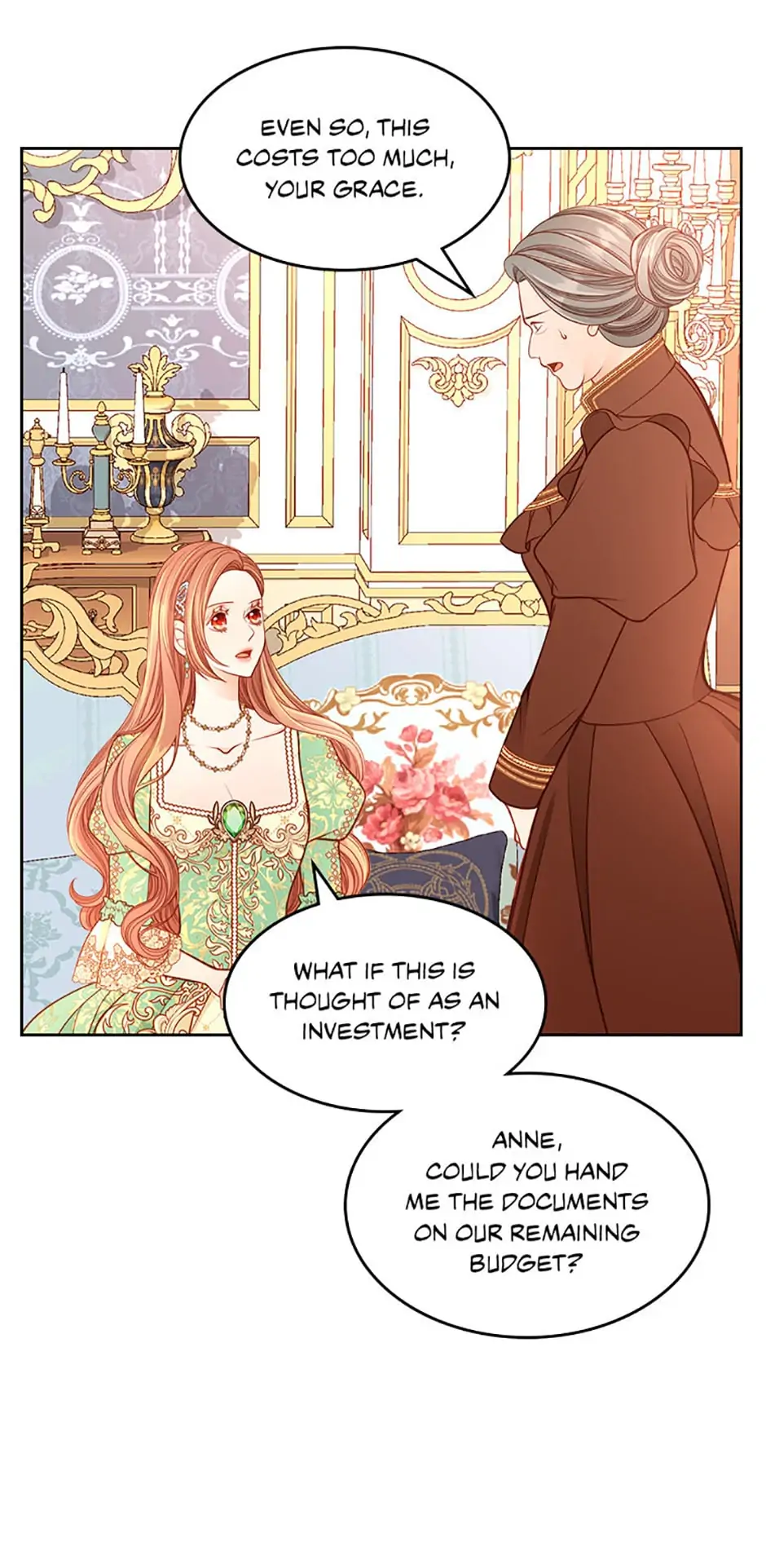 The Duchess’s Secret Dressing Room Chapter 24 - page 7