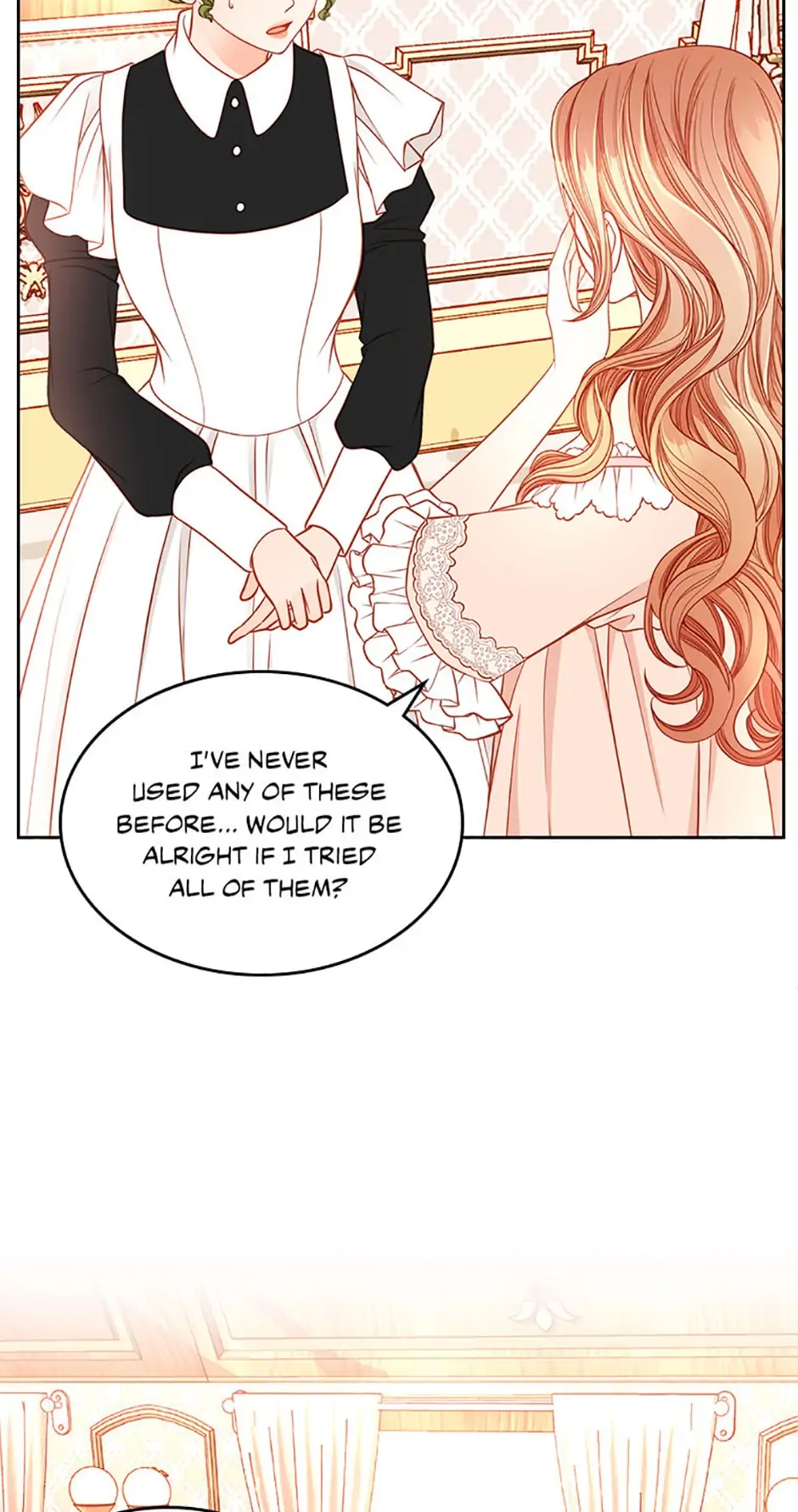 The Duchess’s Secret Dressing Room Chapter 10 - page 45