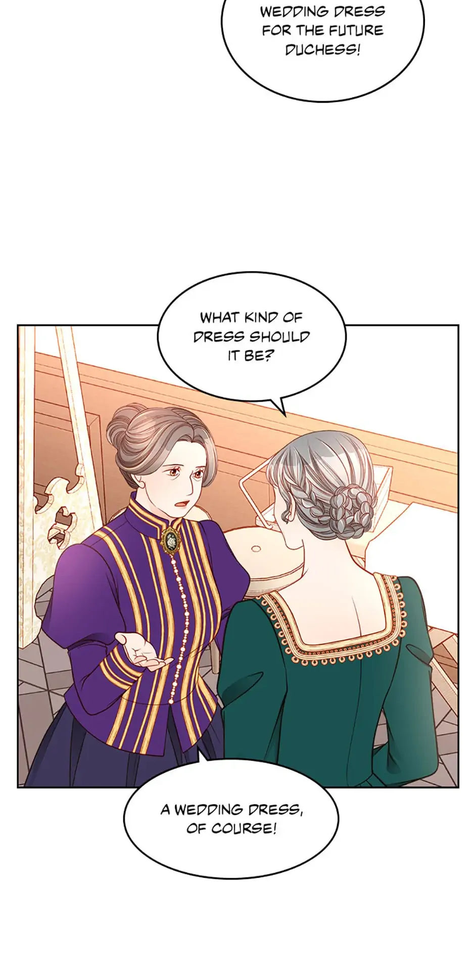 The Duchess’s Secret Dressing Room Chapter 13 - page 10