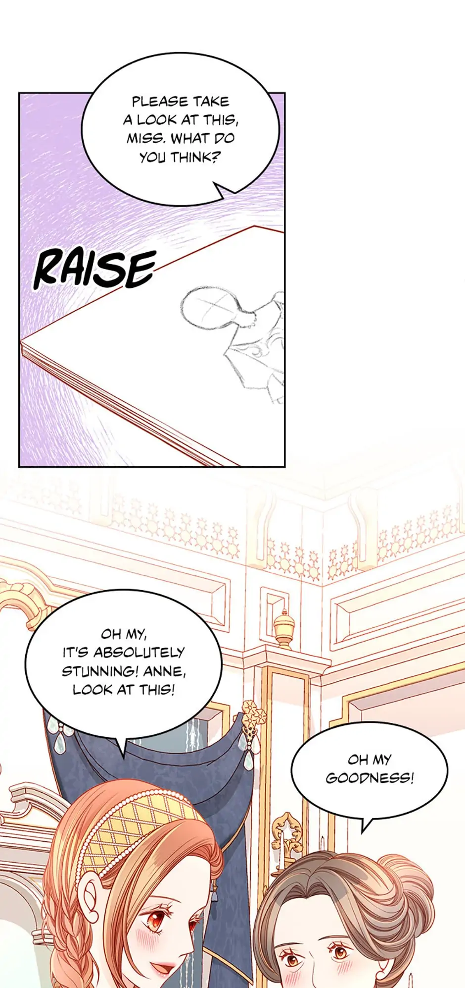 The Duchess’s Secret Dressing Room Chapter 13 - page 55