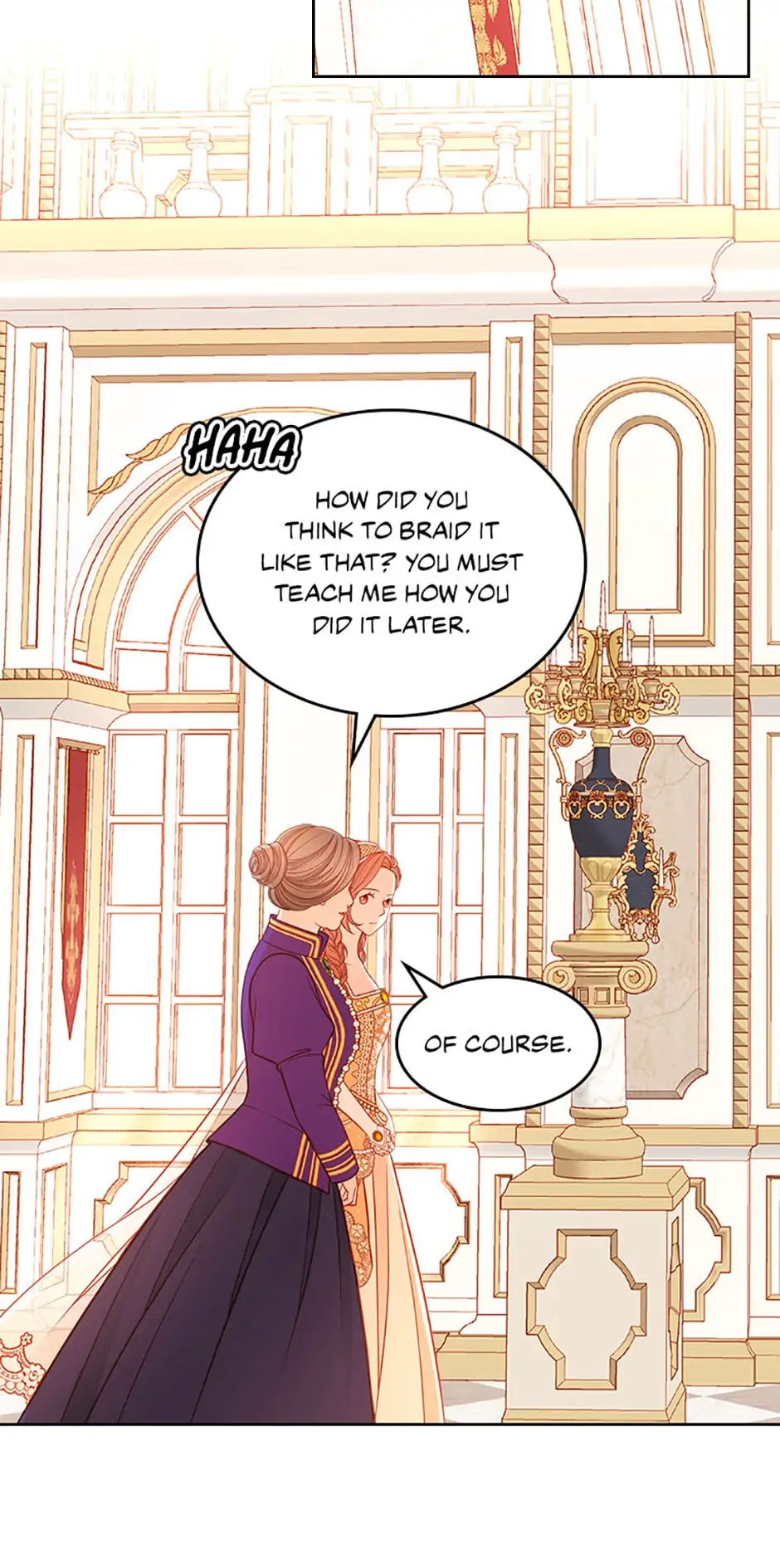 The Duchess’s Secret Dressing Room Chapter 11 - page 46