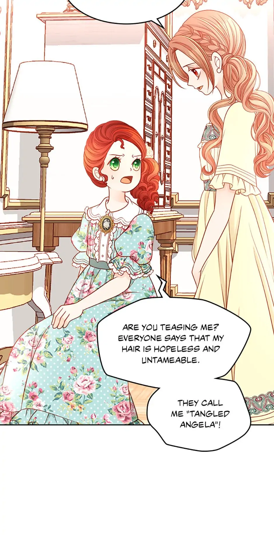 The Duchess’s Secret Dressing Room Chapter 9 - page 8