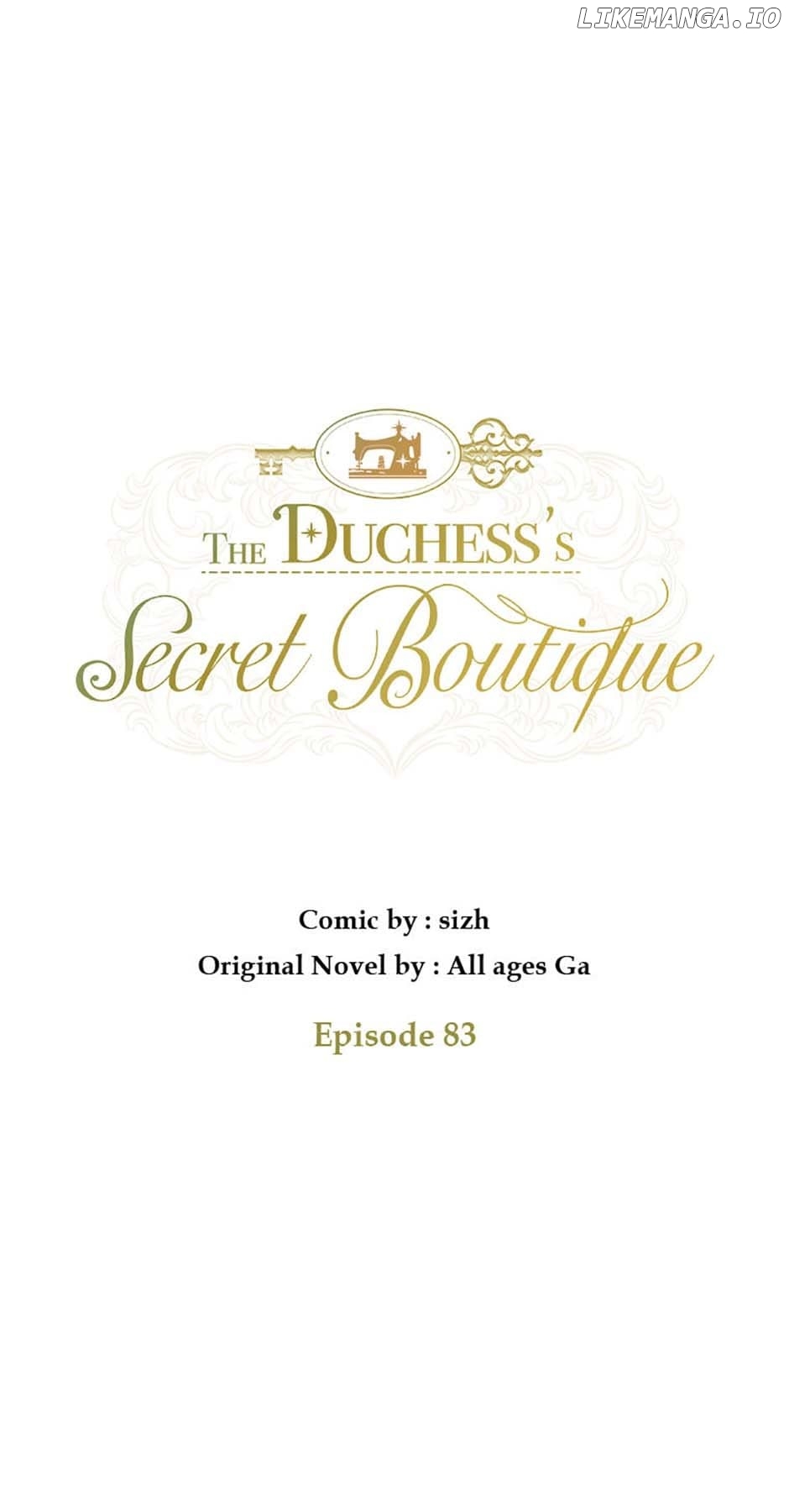 The Duchess’s Secret Dressing Room Chapter 83 - page 43