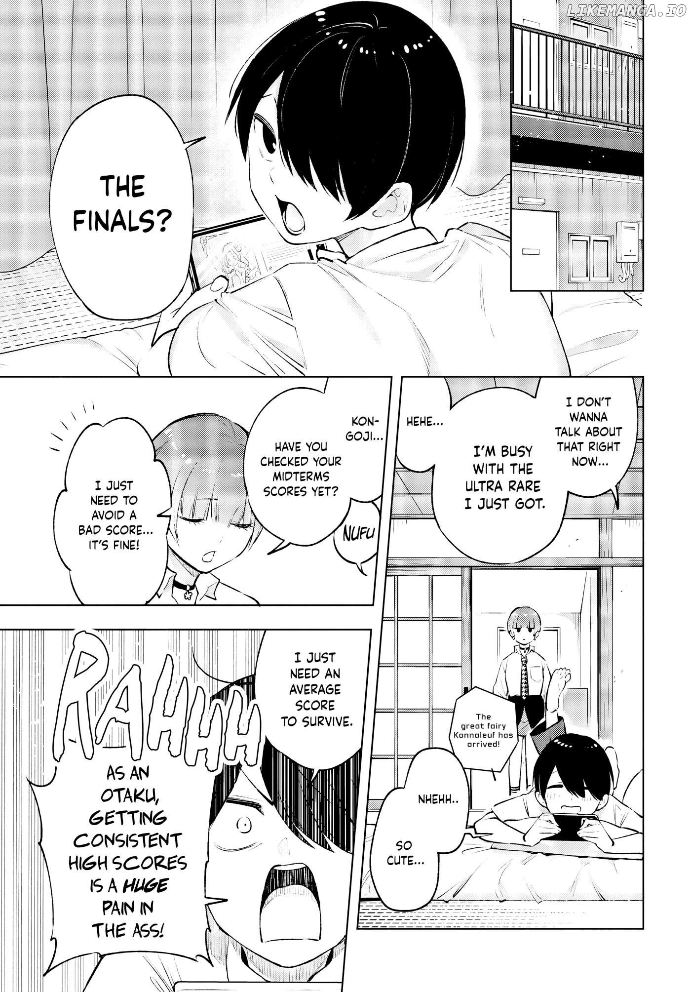 A Gal’S Guide To Budget Living For An Otaku Chapter 10 - page 4