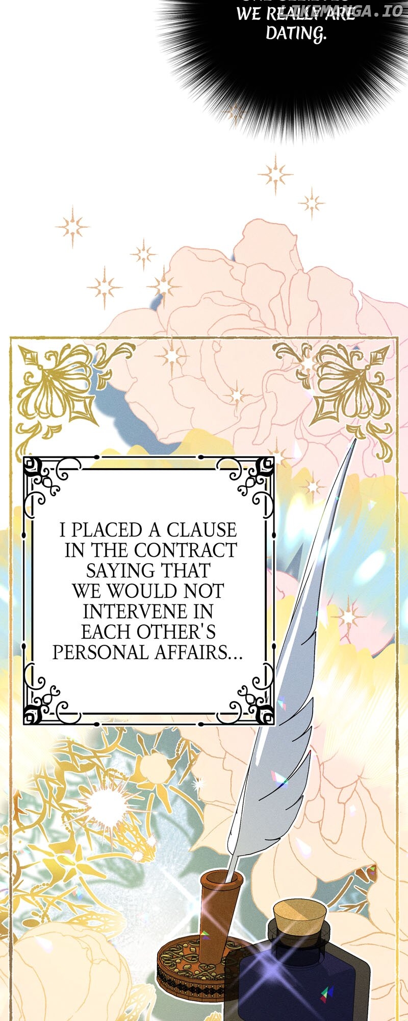 A Deal With My Fake Husband Chapter 8 - page 60