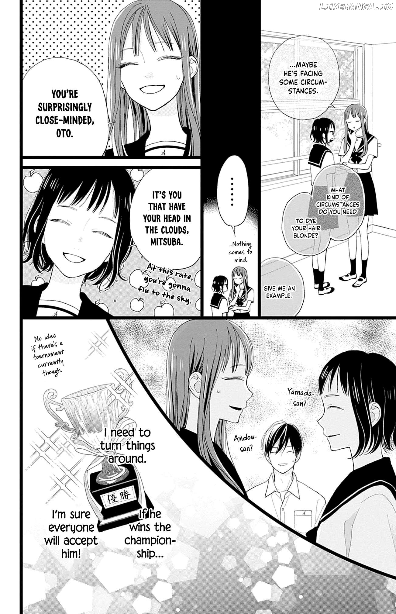 Yamada-ke no Onna Chapter 2 - page 18
