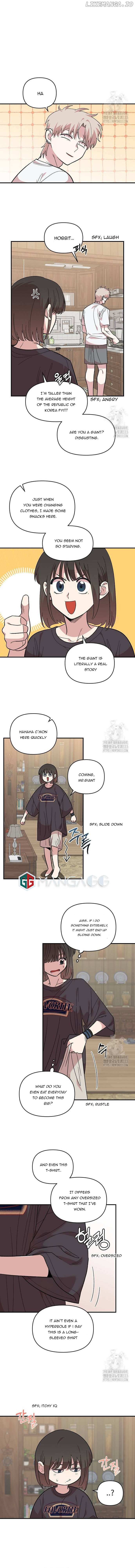 Childhood Friend Complex (Eunhi) Chapter 10 - page 3