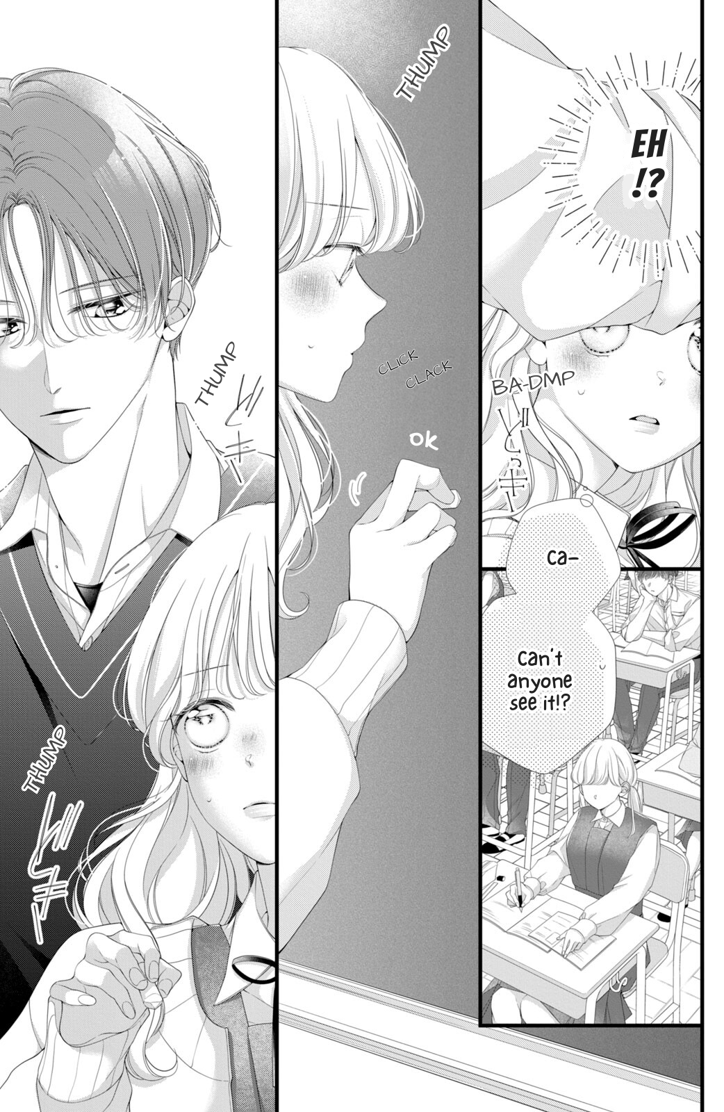 Ienai Koi wa Kiss Iro Chapter 4 - page 11