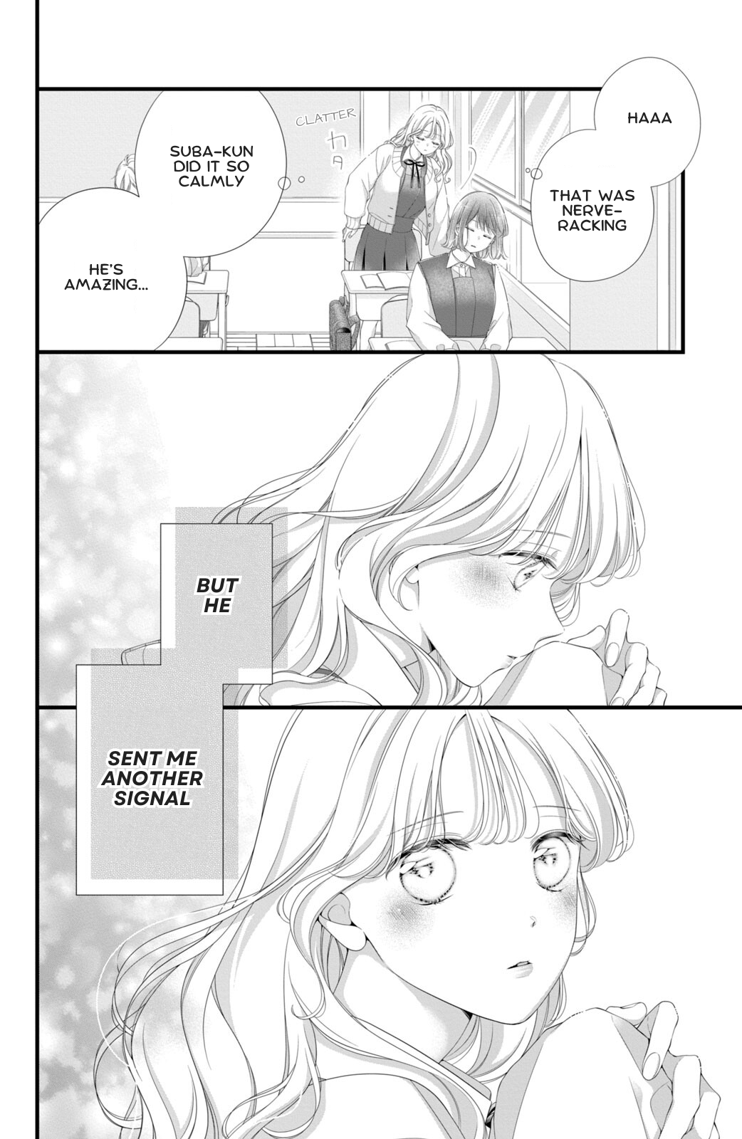 Ienai Koi wa Kiss Iro Chapter 4 - page 12