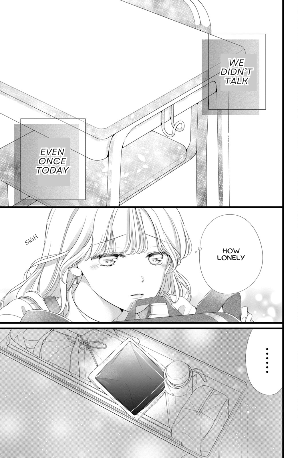 Ienai Koi wa Kiss Iro Chapter 4 - page 3