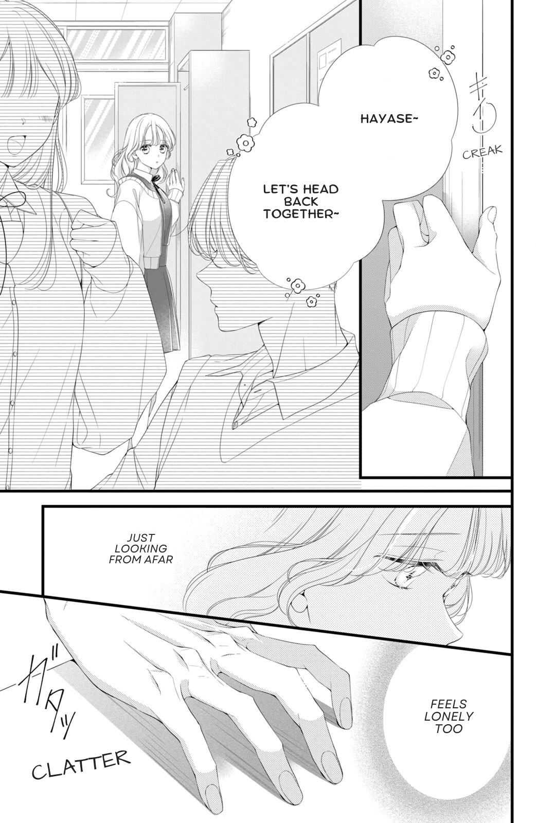 Ienai Koi wa Kiss Iro Chapter 4 - page 25