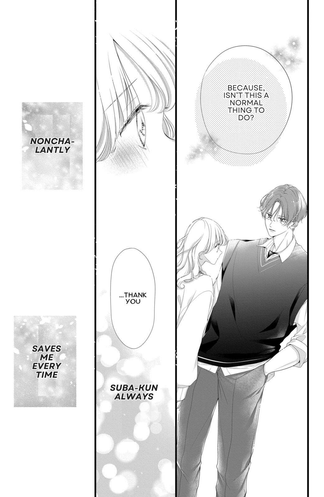 Ienai Koi wa Kiss Iro Chapter 4 - page 31