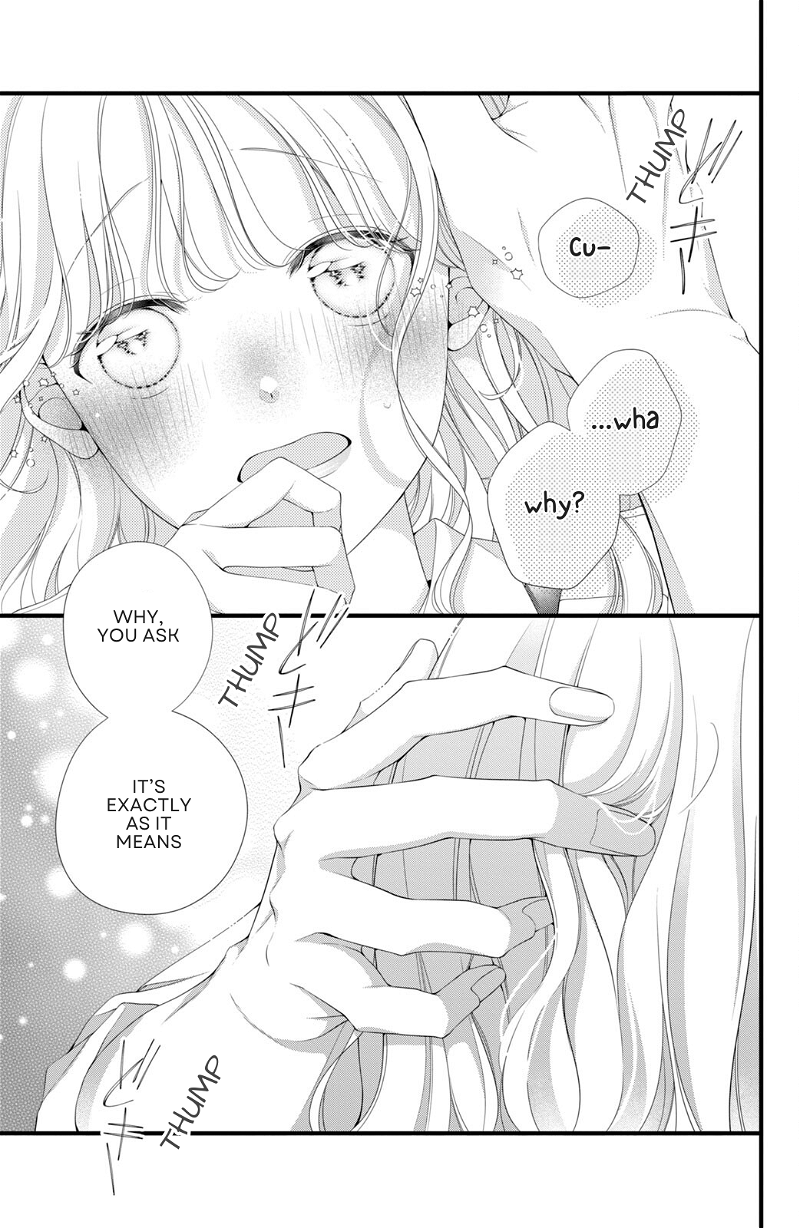 Ienai Koi wa Kiss Iro Chapter 4 - page 37