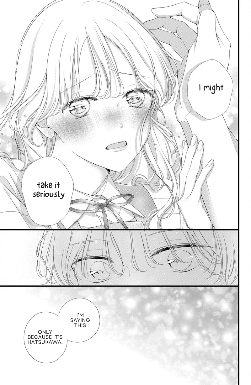 Ienai Koi wa Kiss Iro Chapter 4 - page 39