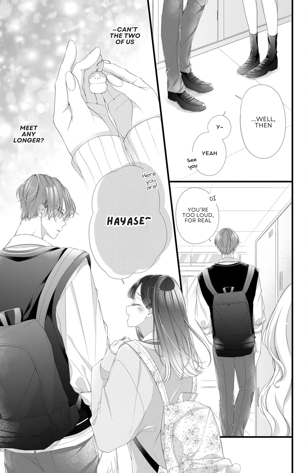 Ienai Koi wa Kiss Iro Chapter 4 - page 7