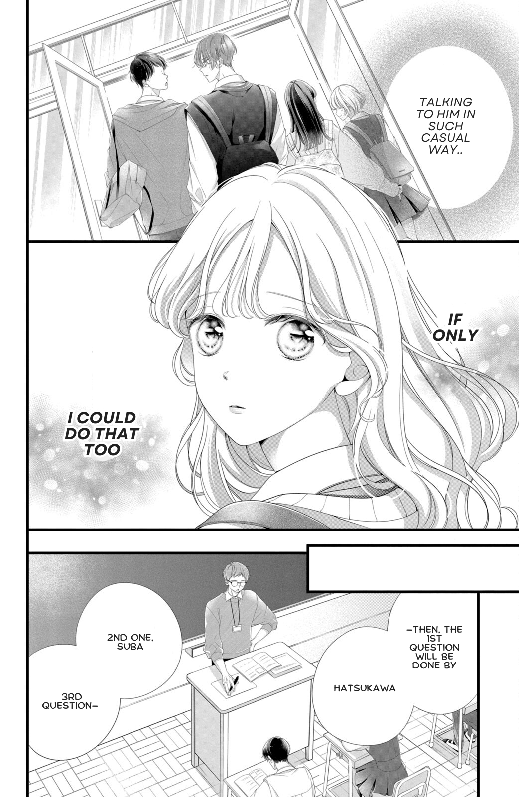 Ienai Koi wa Kiss Iro Chapter 4 - page 8