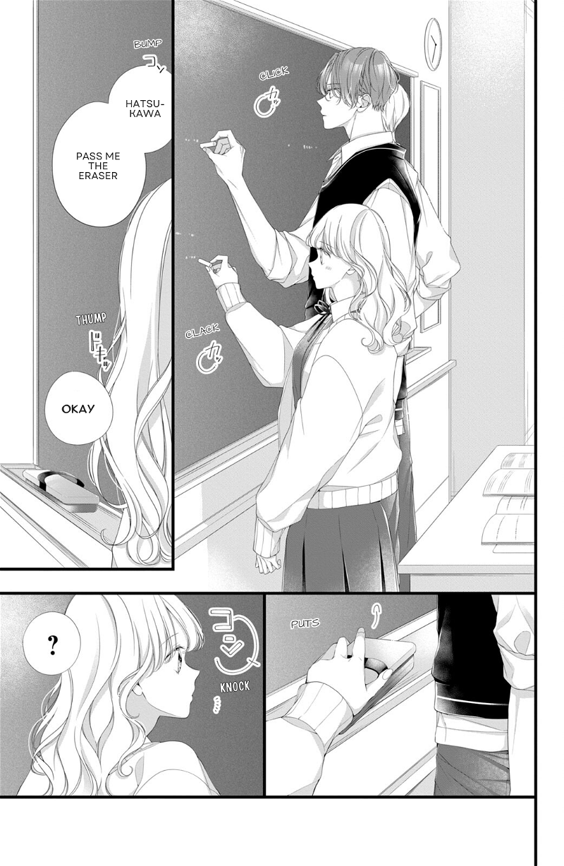 Ienai Koi wa Kiss Iro Chapter 4 - page 9