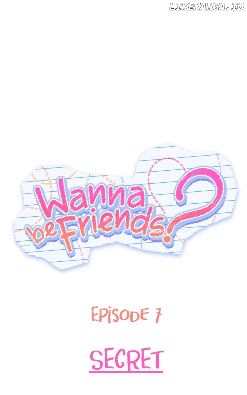 Wanna be Friends? Chapter 7 - page 17