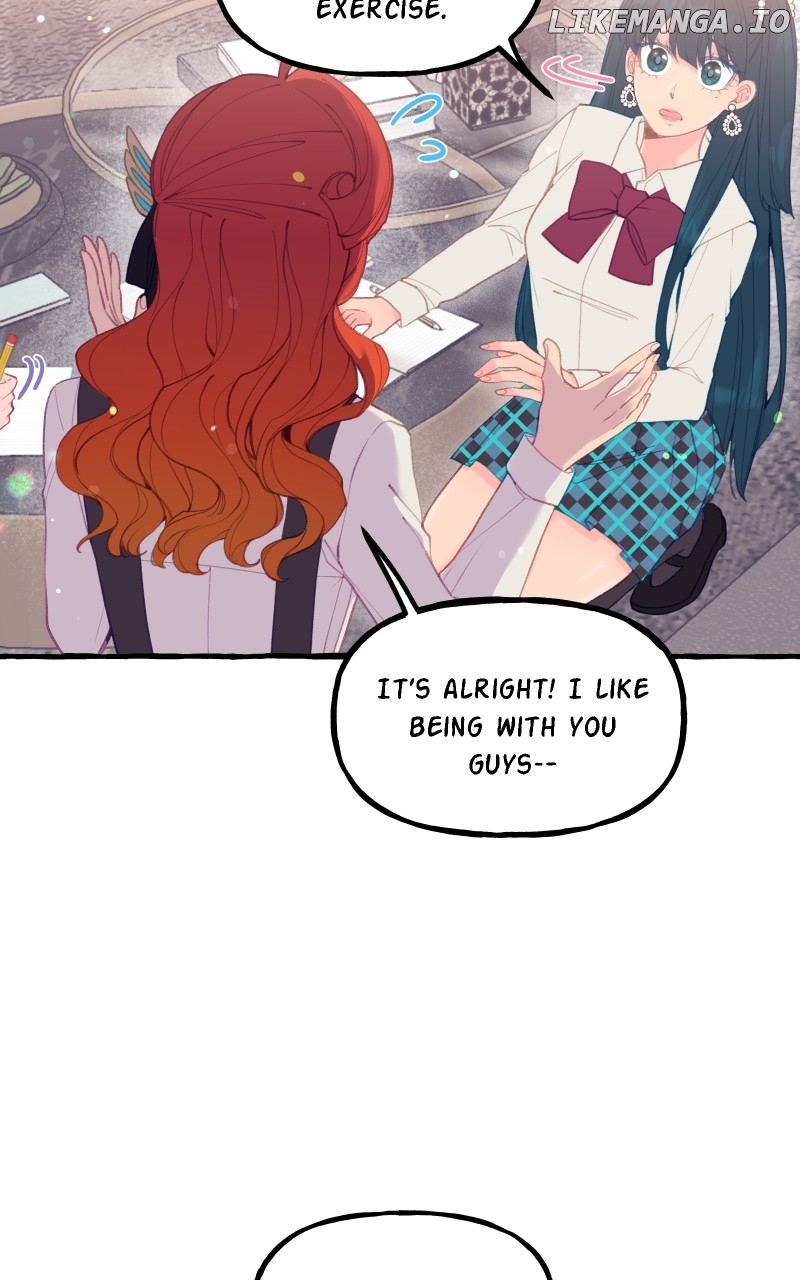 Wanna be Friends? Chapter 8 - page 54