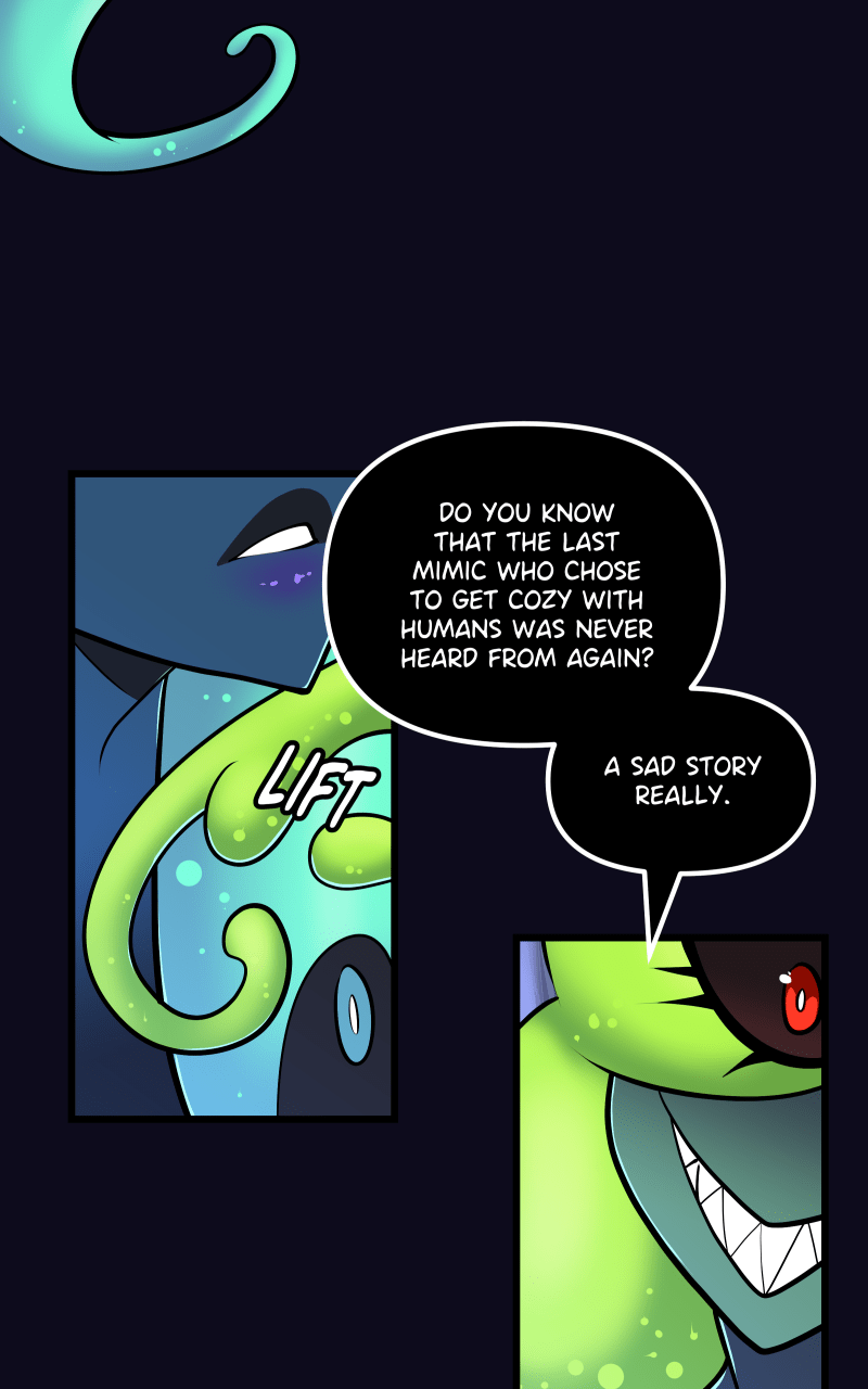 Mage and Mimic Chapter 10 - page 11