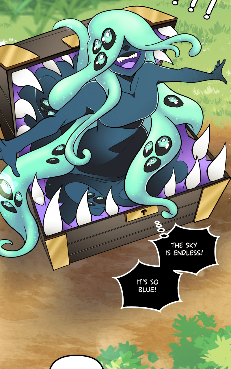 Mage and Mimic Chapter 14 - page 20