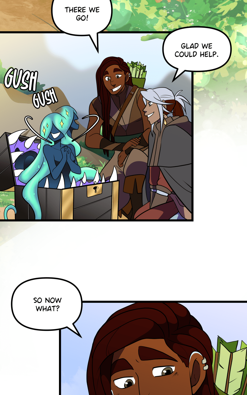 Mage and Mimic Chapter 14 - page 21