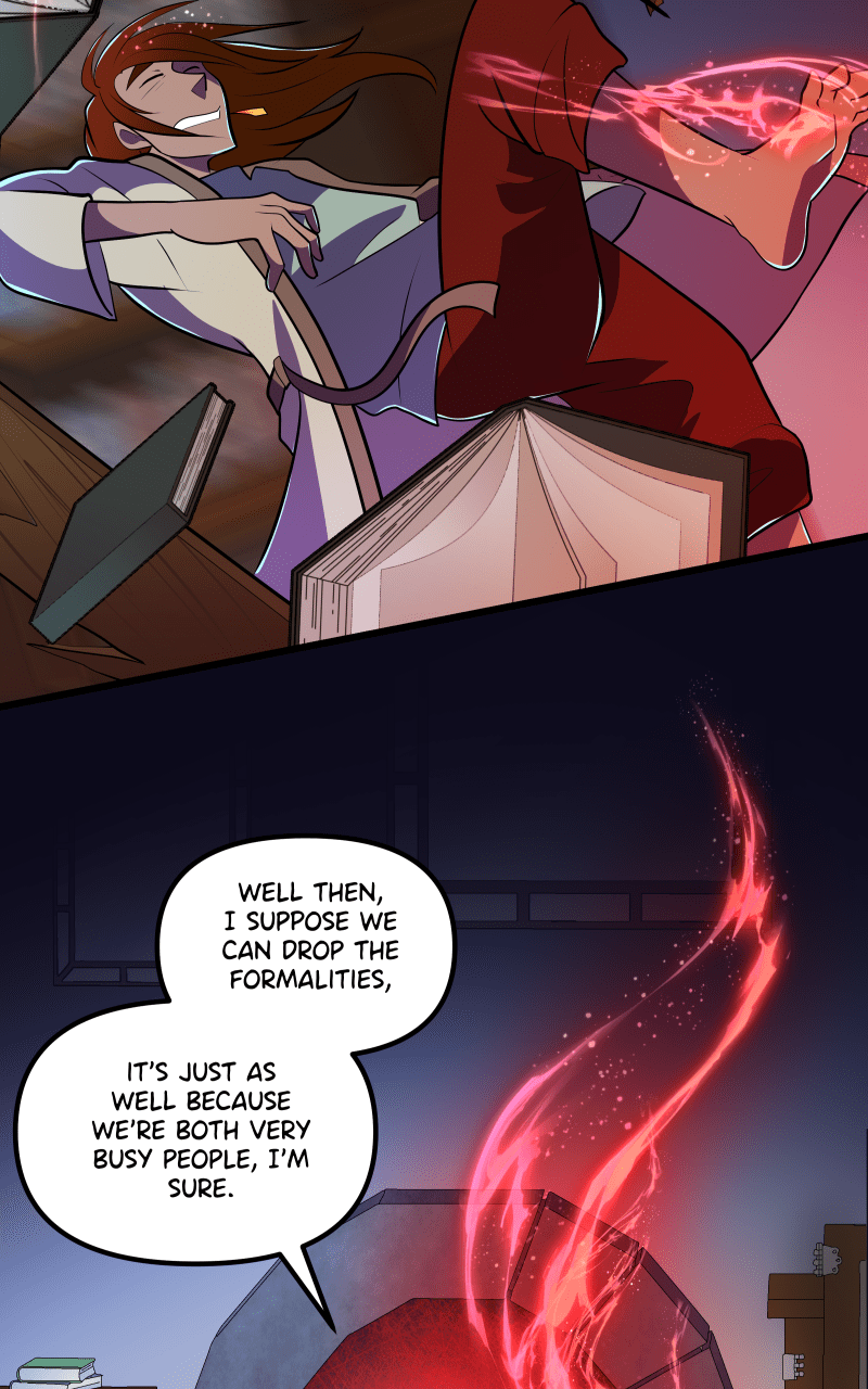 Mage and Mimic Chapter 16 - page 21