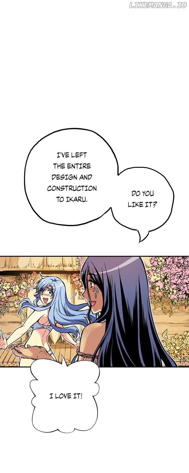 A Clumsy Goddess's Whole New Universe Chapter 17 - page 5