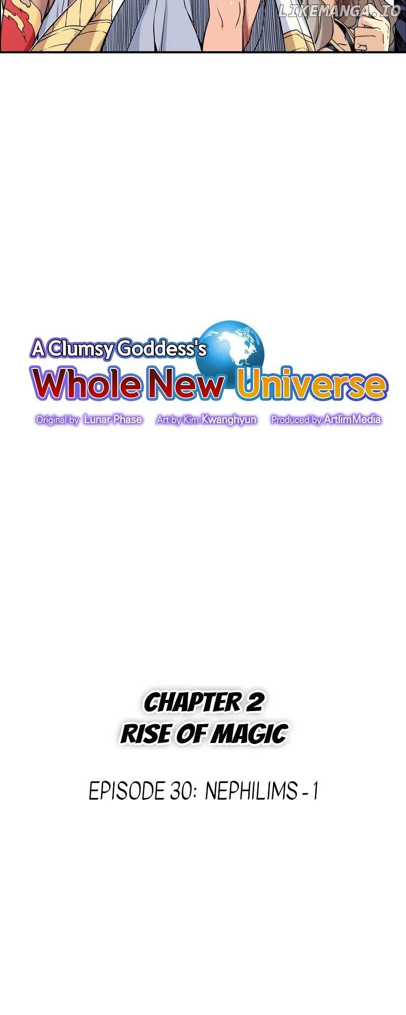 A Clumsy Goddess's Whole New Universe Chapter 30 - page 12