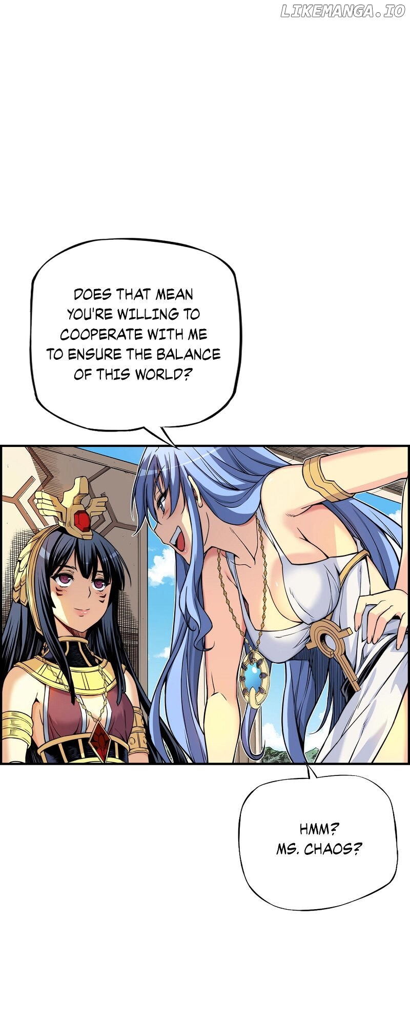 A Clumsy Goddess's Whole New Universe Chapter 32 - page 33