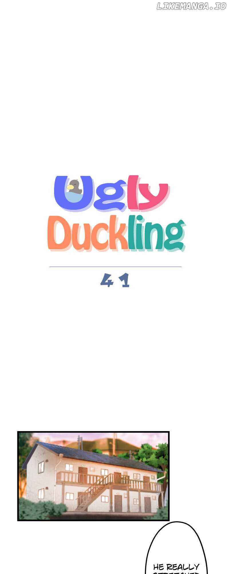 Ugly ‏Duckling ( Pocket Comics ) Chapter 41 - page 2