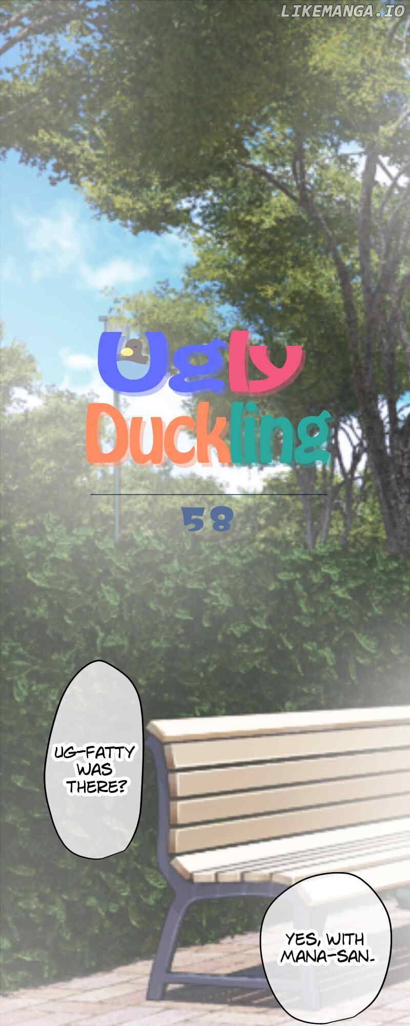 Ugly ‏Duckling ( Pocket Comics ) Chapter 58 - page 2