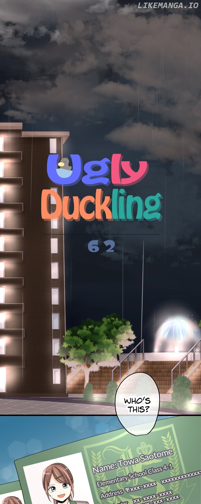 Ugly ‏Duckling ( Pocket Comics ) Chapter 62 - page 2