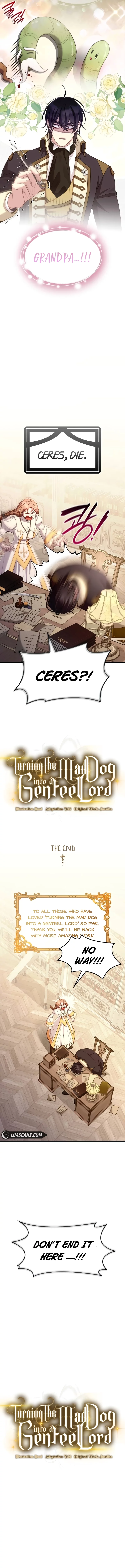 Turning the Mad Dog into a Genteel Lord Chapter 19 - page 8