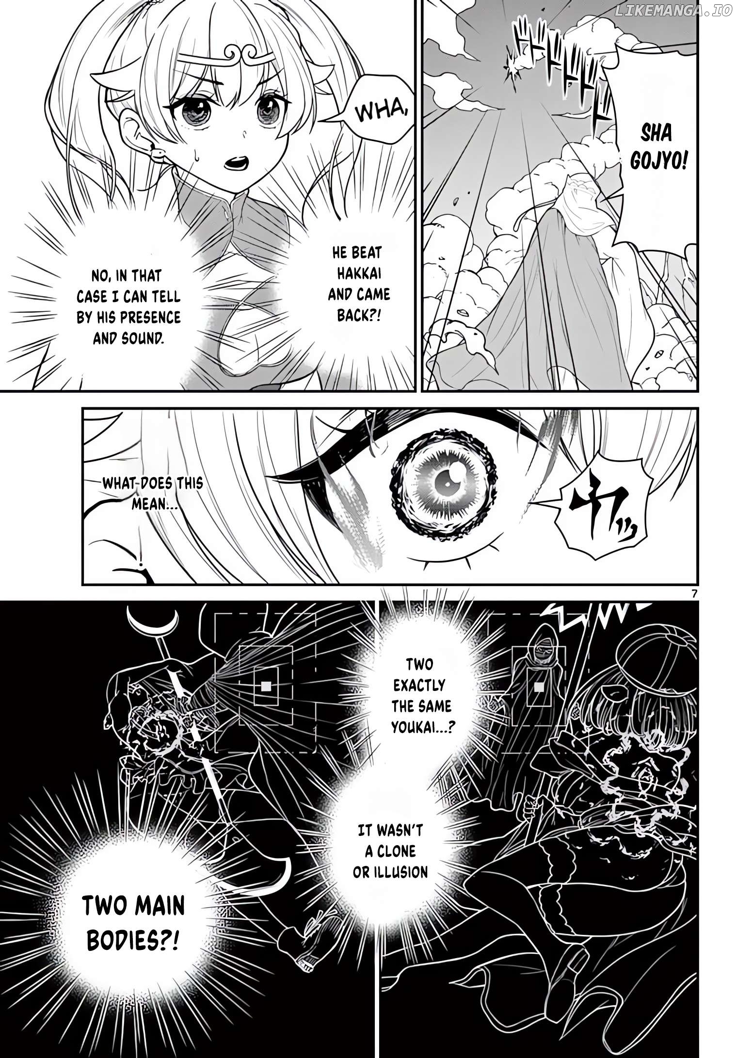 Bonnou☆Saiyuuki Chapter 21 - page 8
