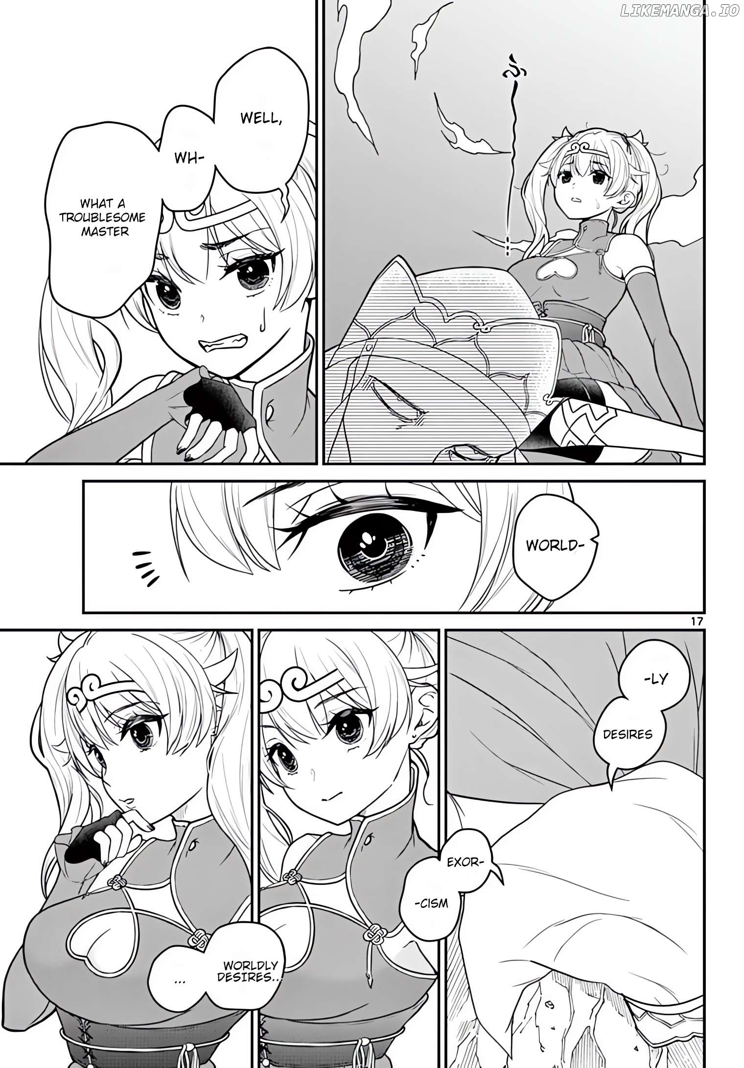 Bonnou☆Saiyuuki Chapter 22 - page 18