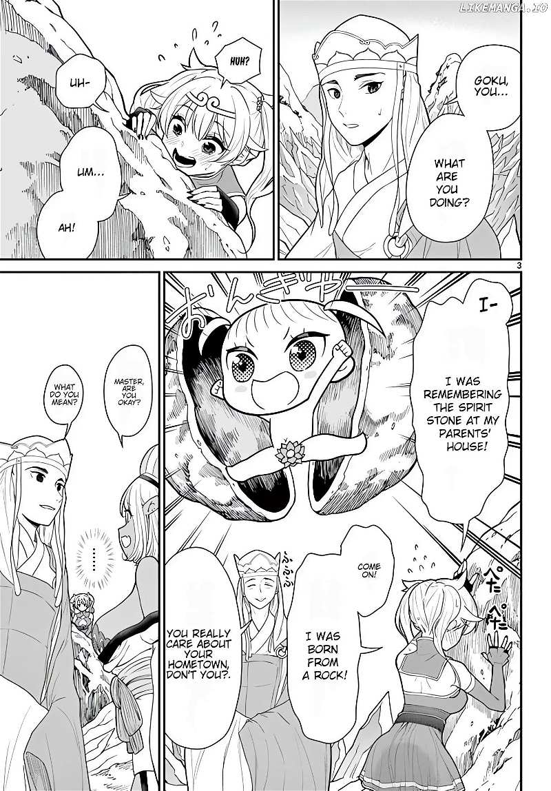 Bonnou☆Saiyuuki Chapter 23 - page 4