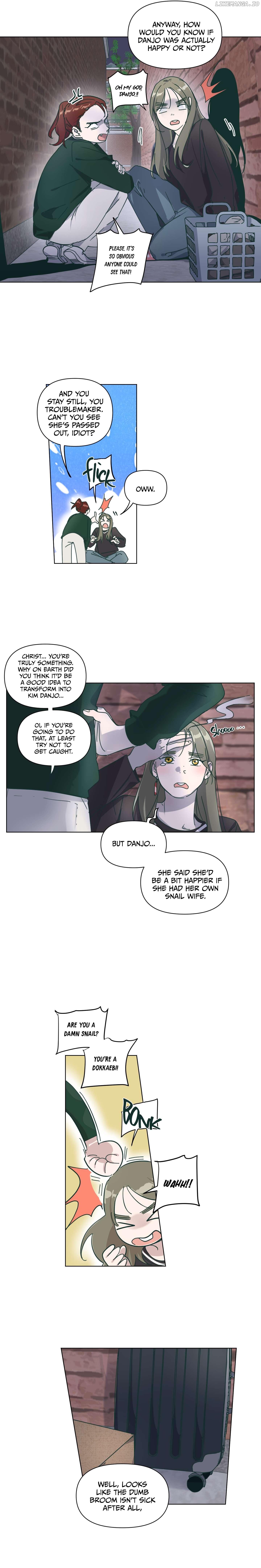 Happiness Rides A Broomstick Chapter 19 - page 3