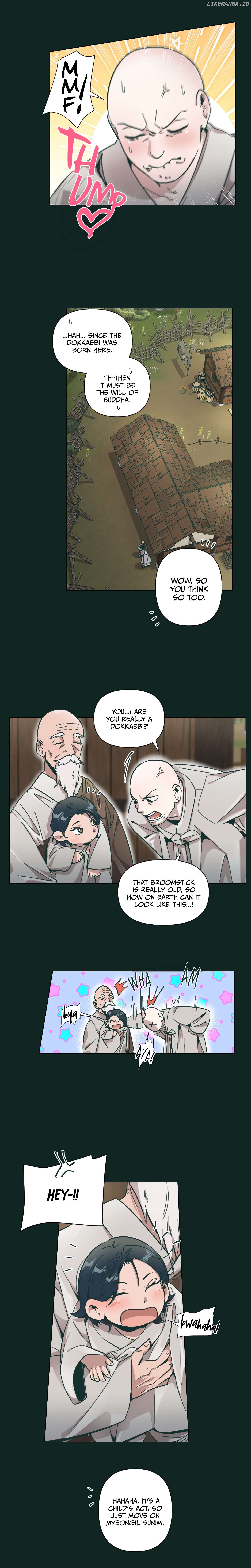 Happiness Rides A Broomstick Chapter 20 - page 6