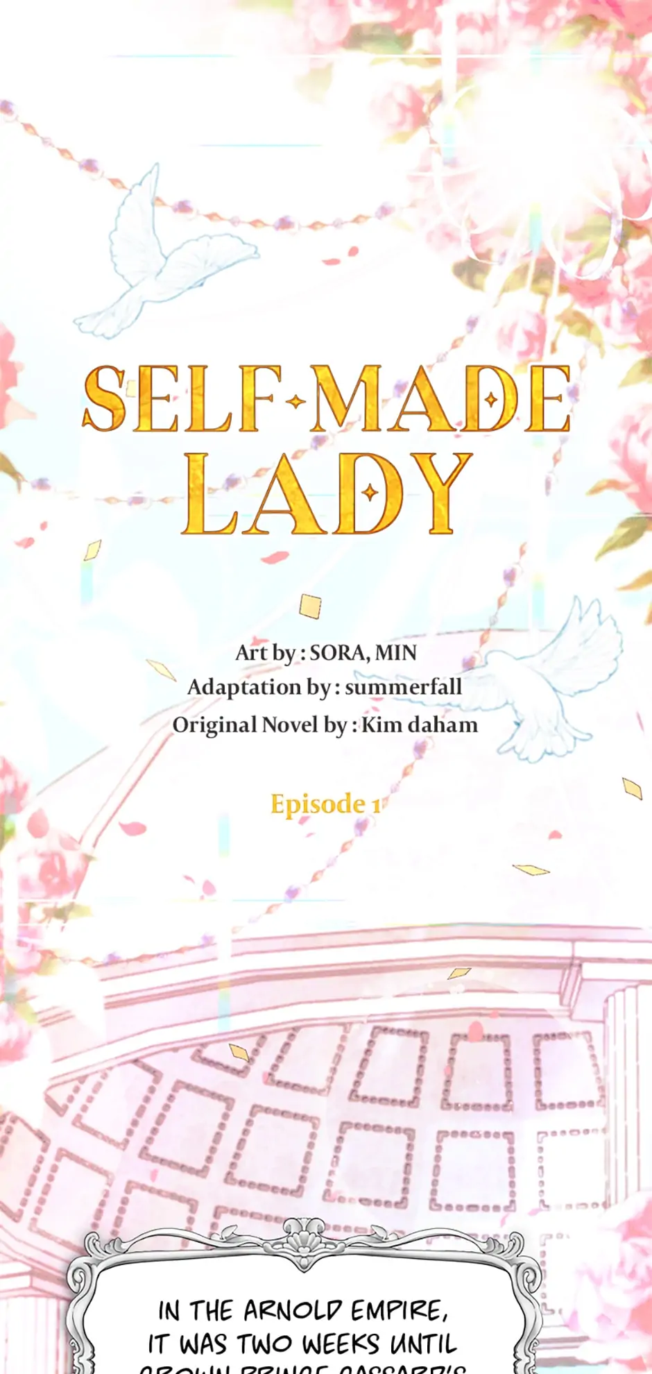 Self-Made Lady Chapter 1 - page 1