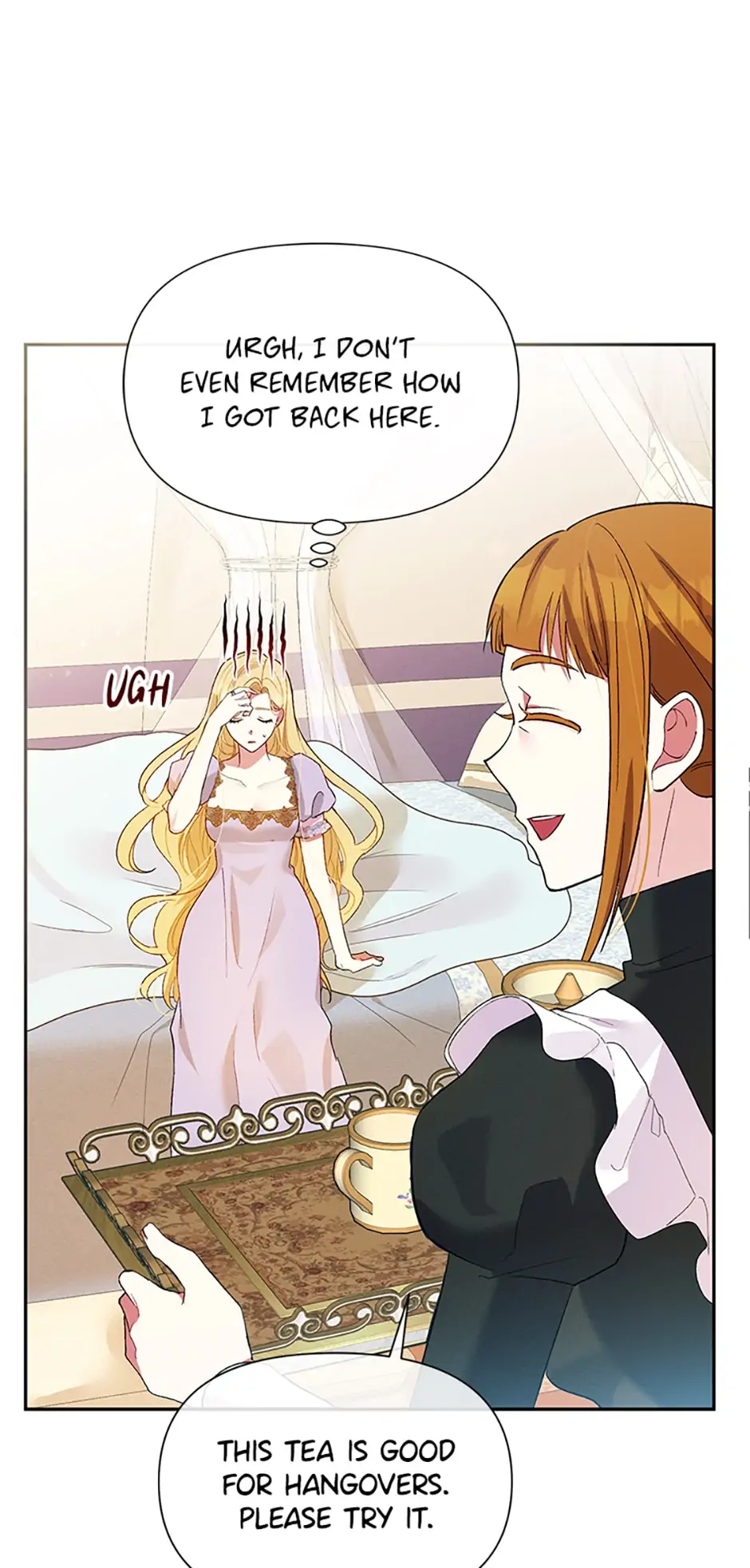 Self-Made Lady Chapter 37 - page 30