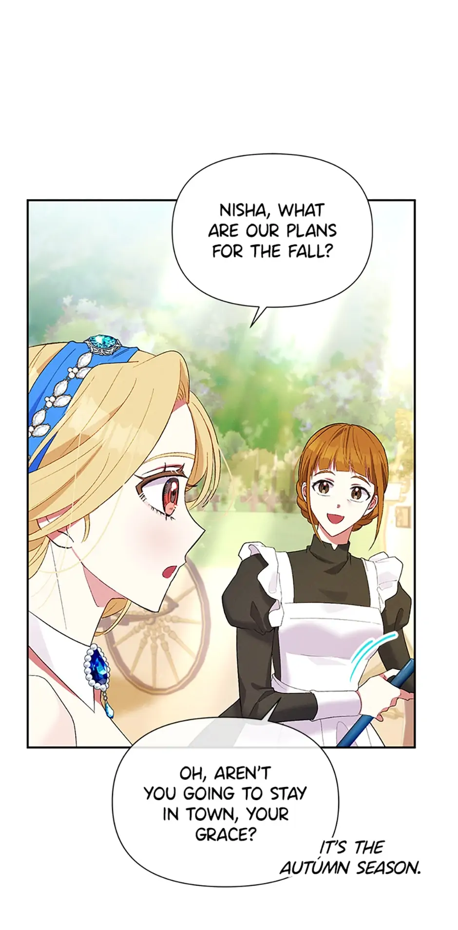 Self-Made Lady Chapter 37 - page 45