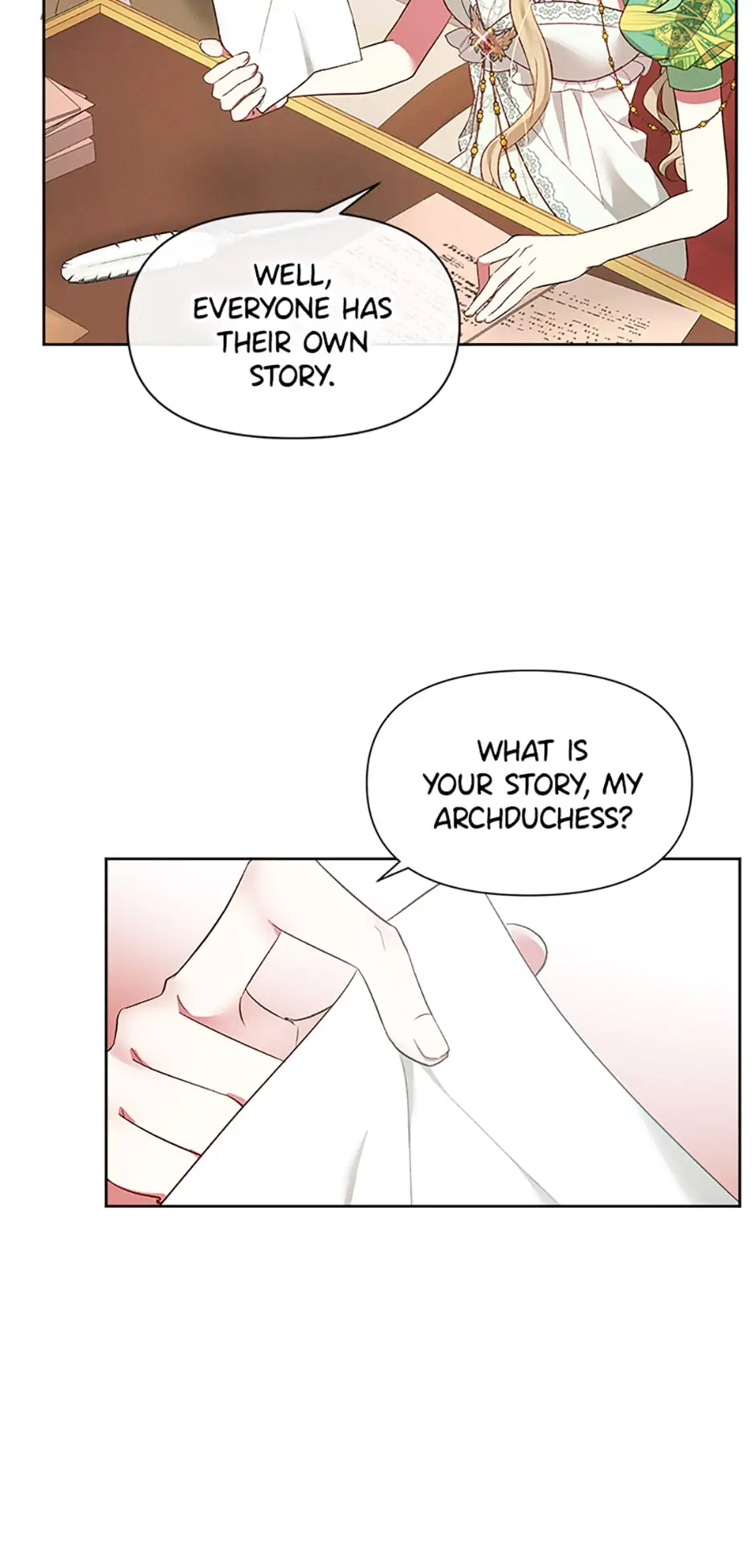Self-Made Lady Chapter 18 - page 34